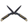 Woodland Tools DuraLight 7.25 in. High Carbon Steel Hedge Shears 20-4004-100